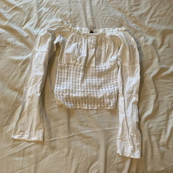 100% cotton white top - Picture 2 of 8